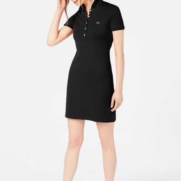 Lacoste Dresses & Skirts - Lacoste | Preppy Vintage Y2K Polo Shirt Dress Sz 42 (L)